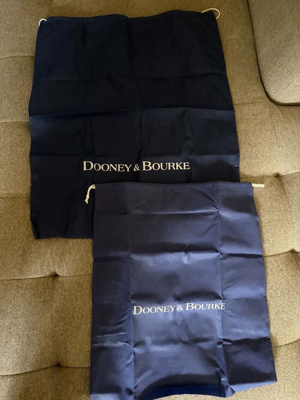 Set of 2 Dooney & Bourke Dust Bags